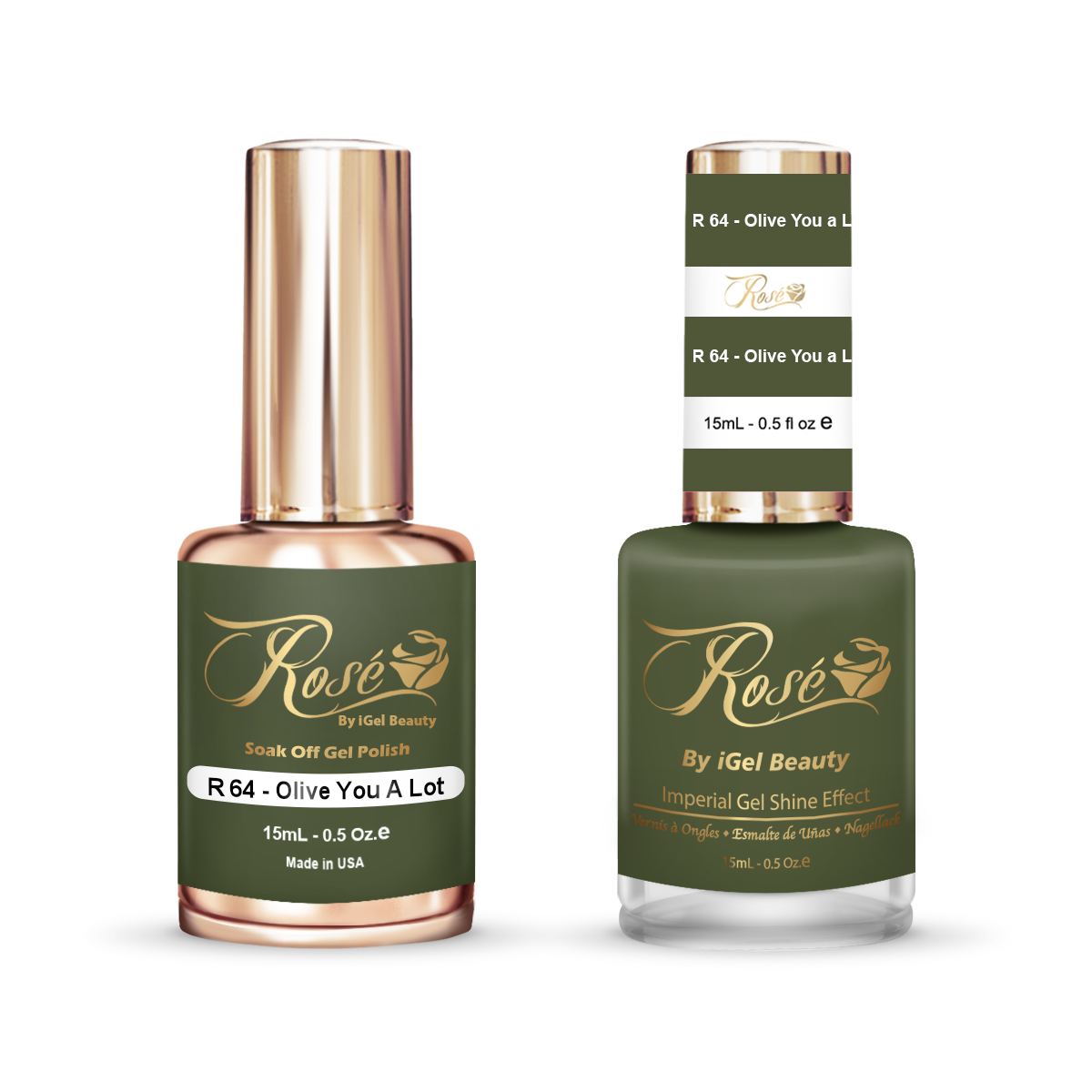 iGel - Rosé - R064 Olive You A Lot