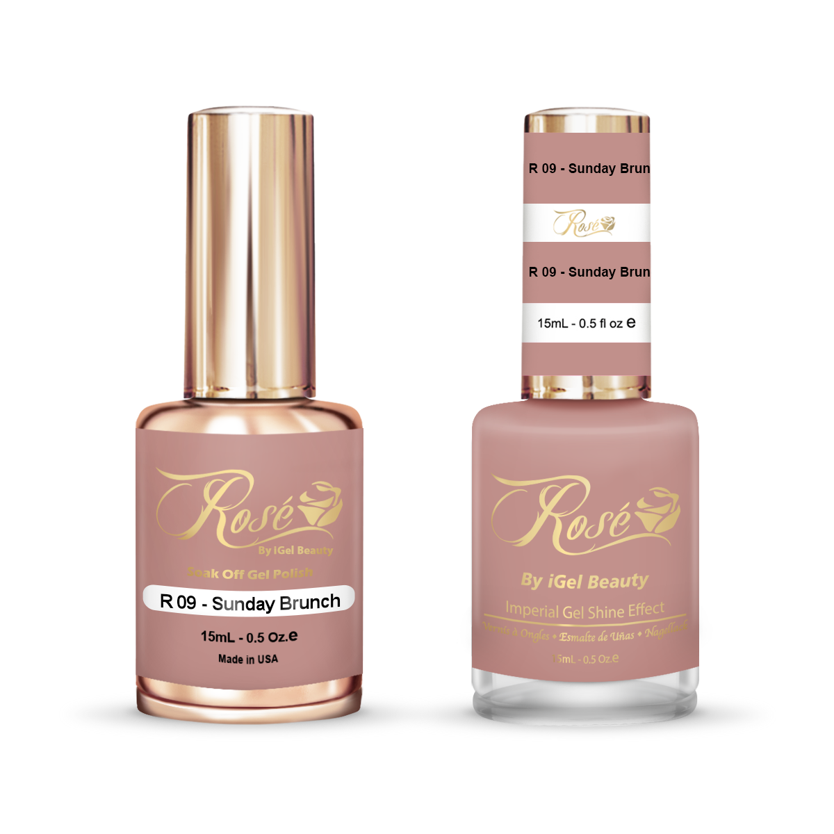 iGel - Rosé - R009 Sunday Brunch