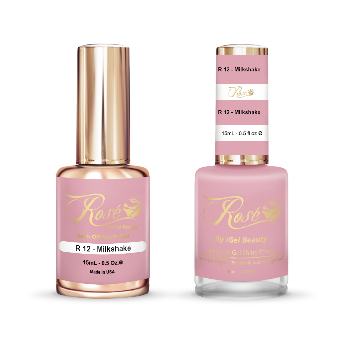 iGel - Rosé - R012 Milkshake