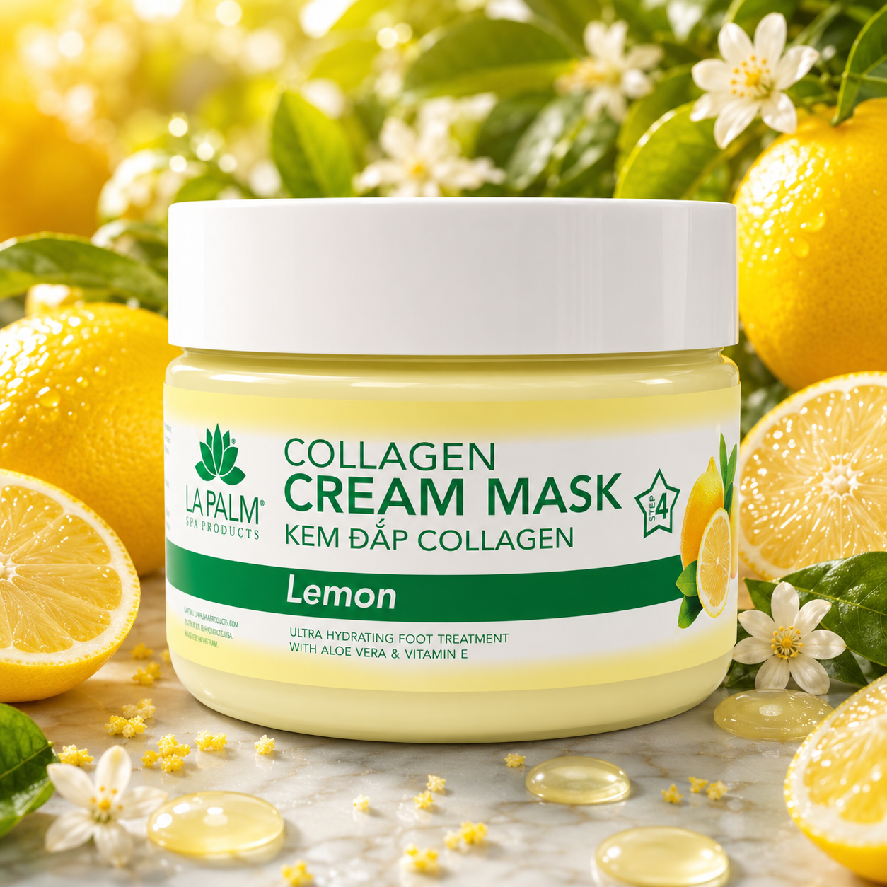 La Palm - LP COLLAGEN MASK ICE LEMON BUCKET