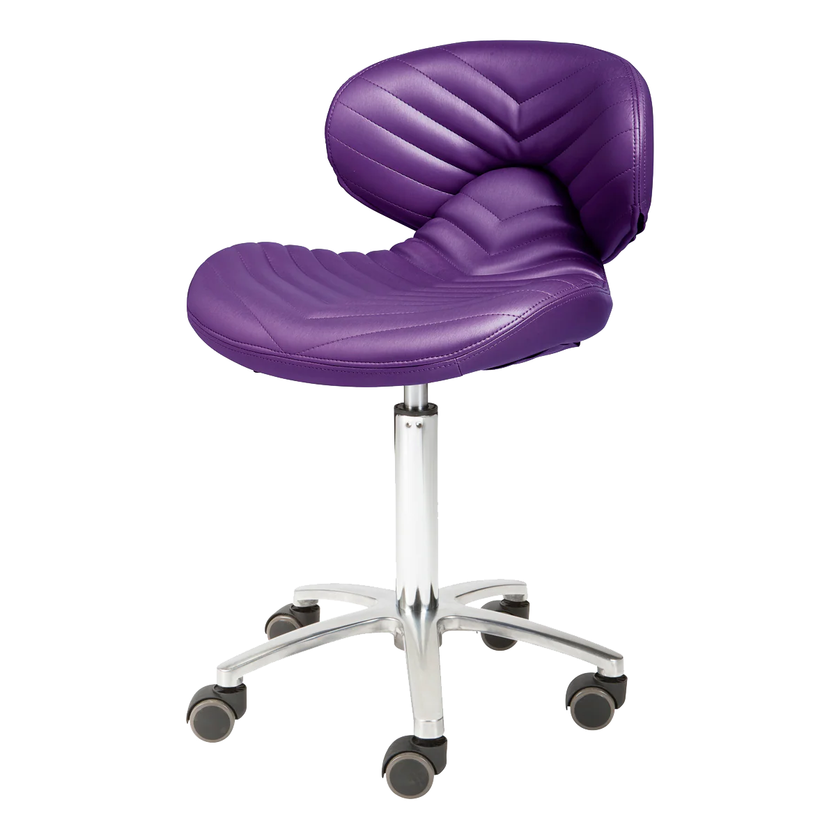 Whale Spa -  Lexi Pro- Chevron Manicure Stool 1010H