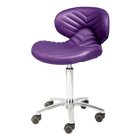 Whale Spa -  Lexi Pro- Chevron Manicure Stool 1010H