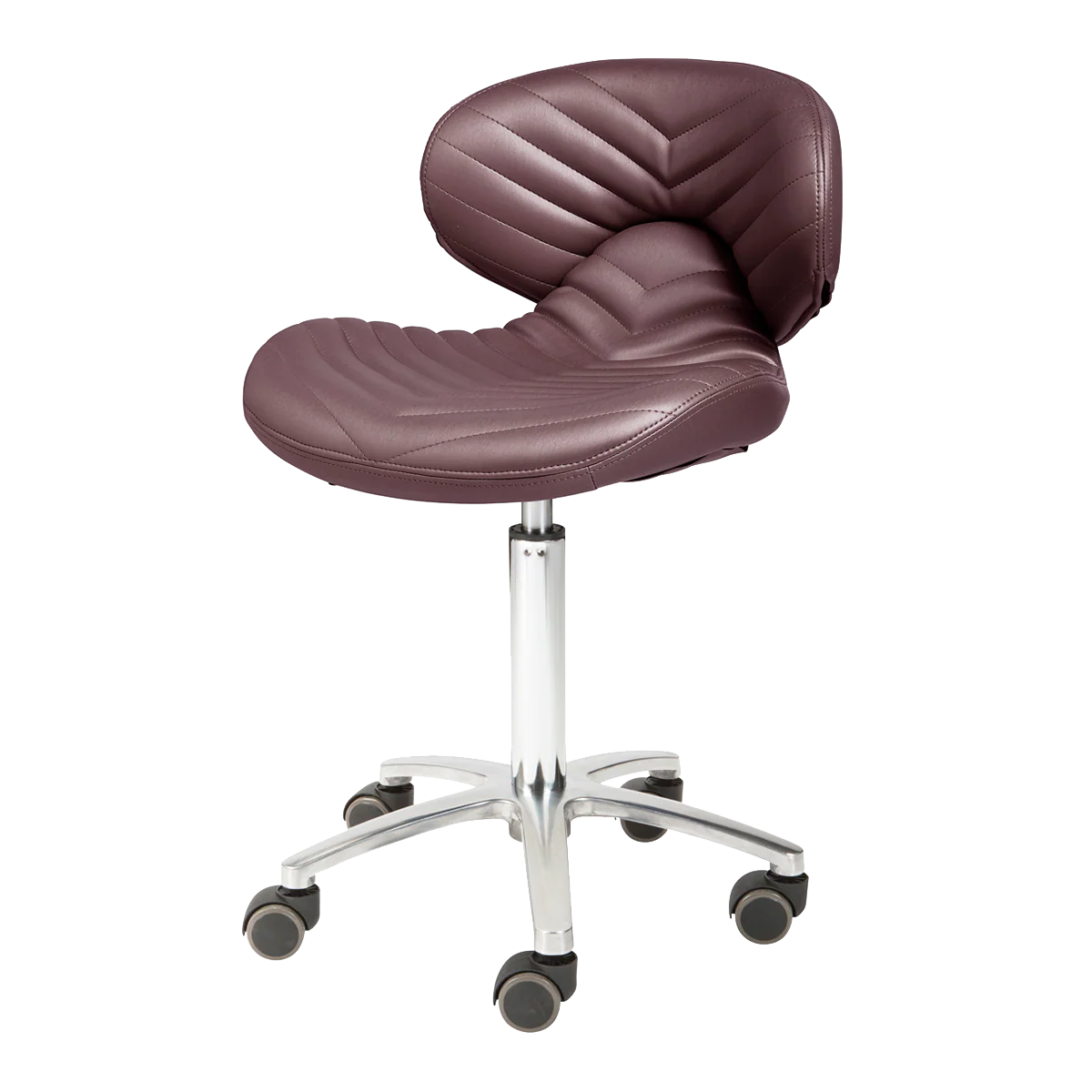 Whale Spa -  Lexi Pro- Chevron Manicure Stool 1010H