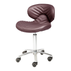 Whale Spa -  Lexi Pro- Chevron Manicure Stool 1010H