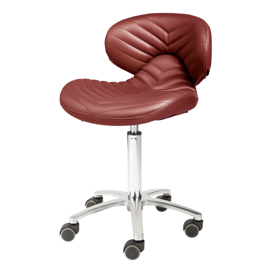 Whale Spa -  Lexi Pro- Chevron Manicure Stool 1010H
