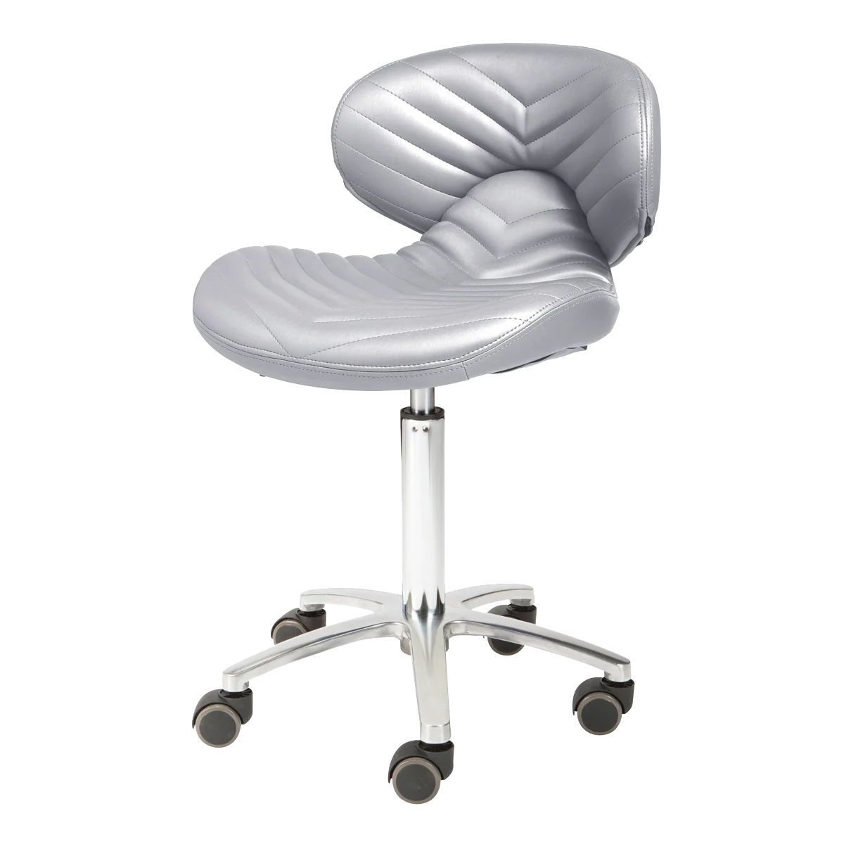 Whale Spa -  Lexi Pro- Chevron Manicure Stool 1010H