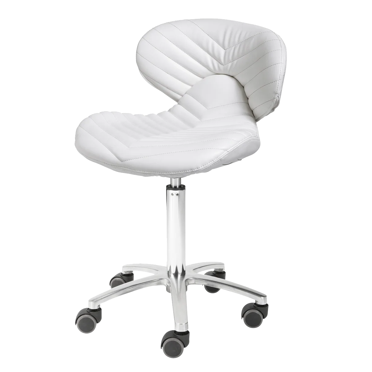 Whale Spa -  Lexi Pro- Chevron Manicure Stool 1010H