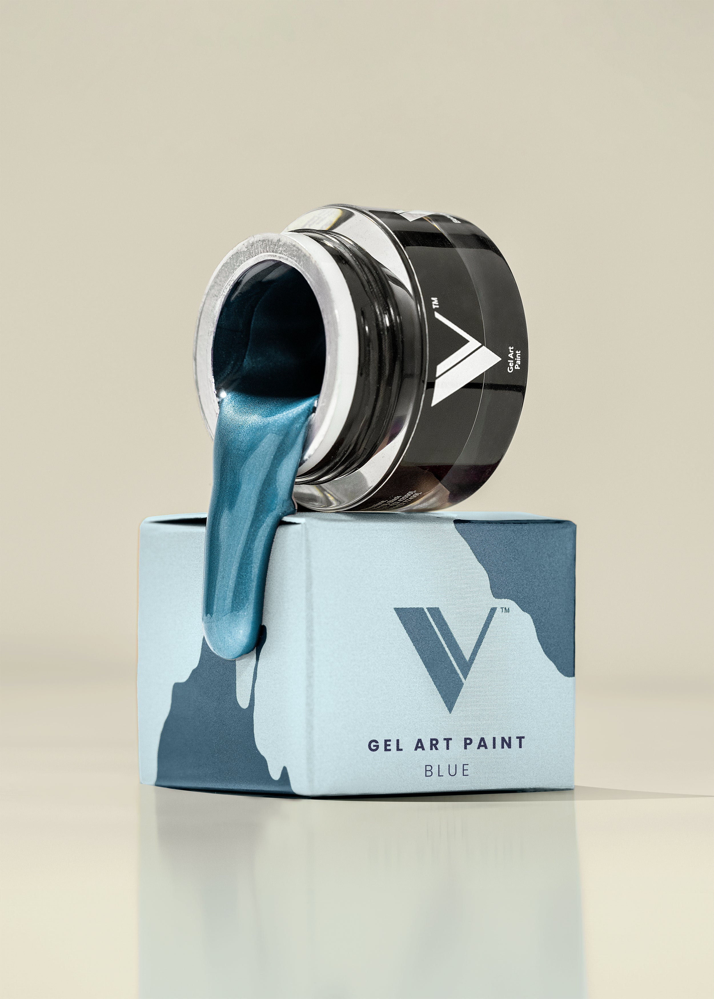 Valentino - Chrome Gel Pod - Blue