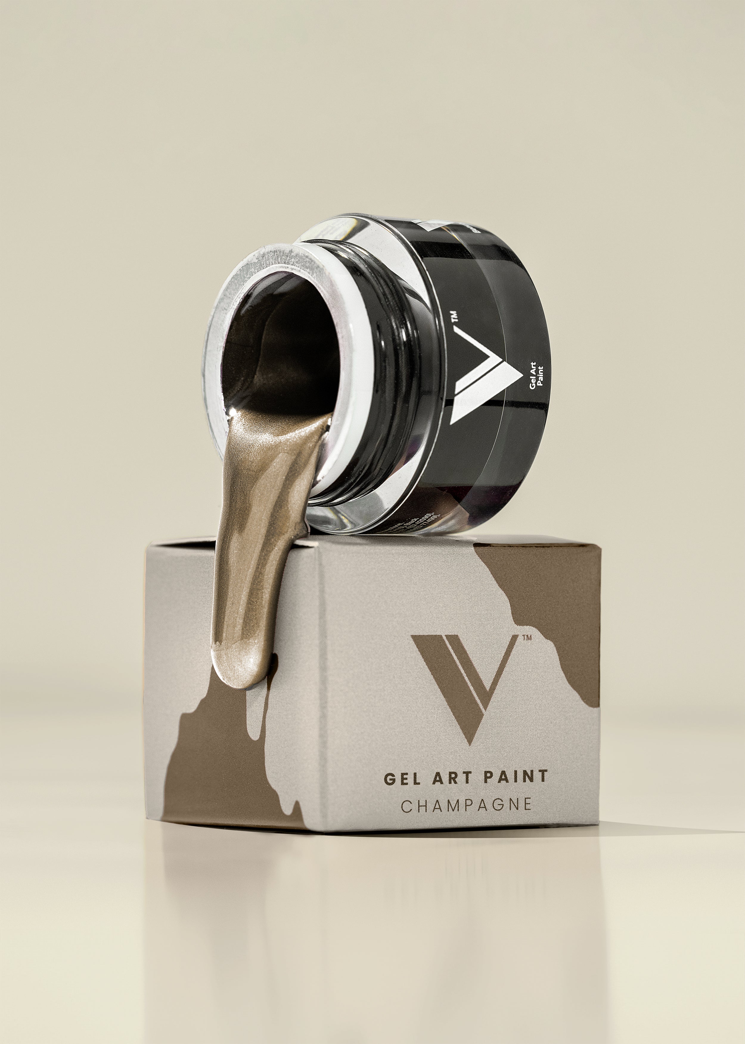 Valentino - Chrome Gel Pod - Champagne