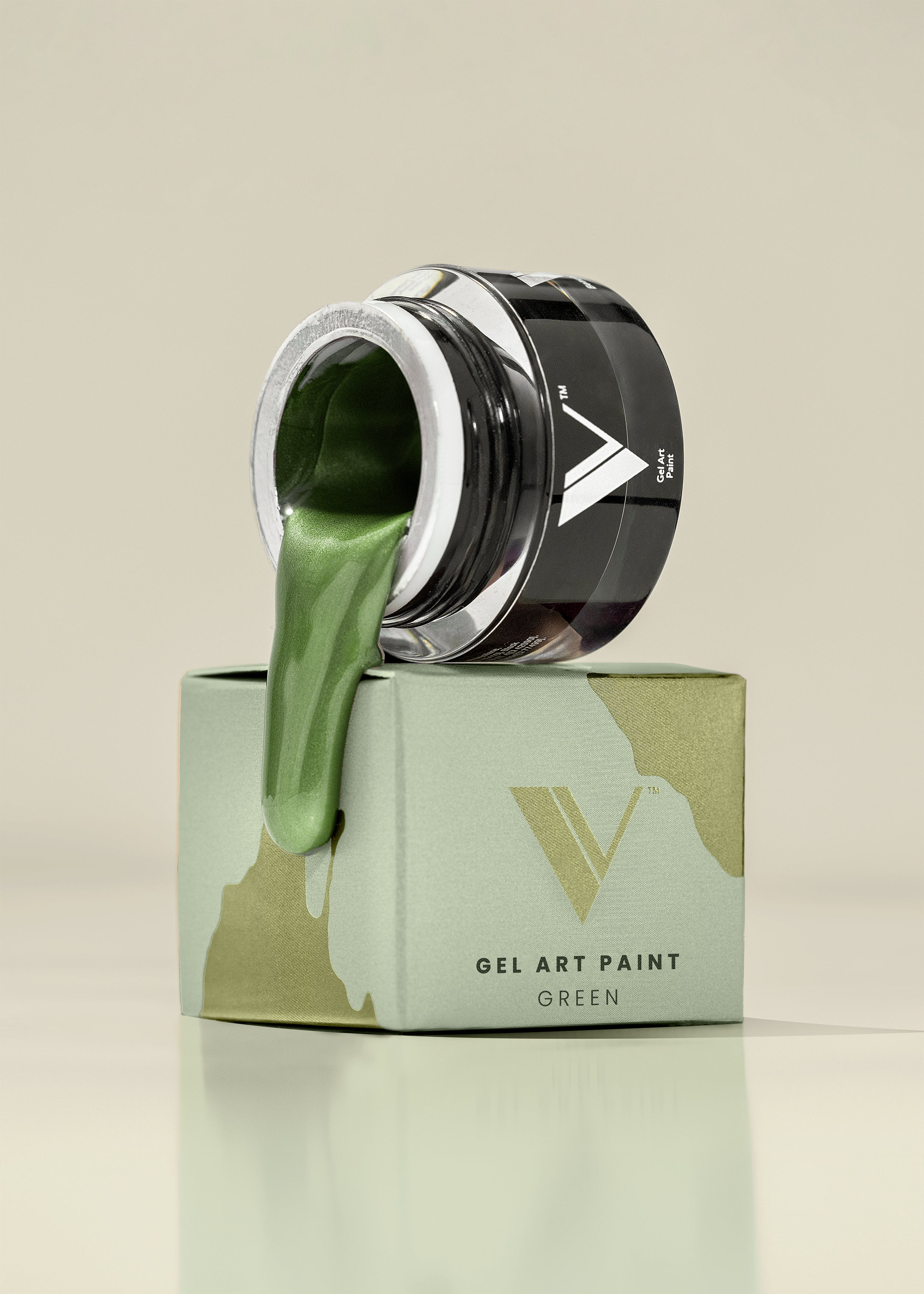Valentino - Chrome Gel Pod - Green