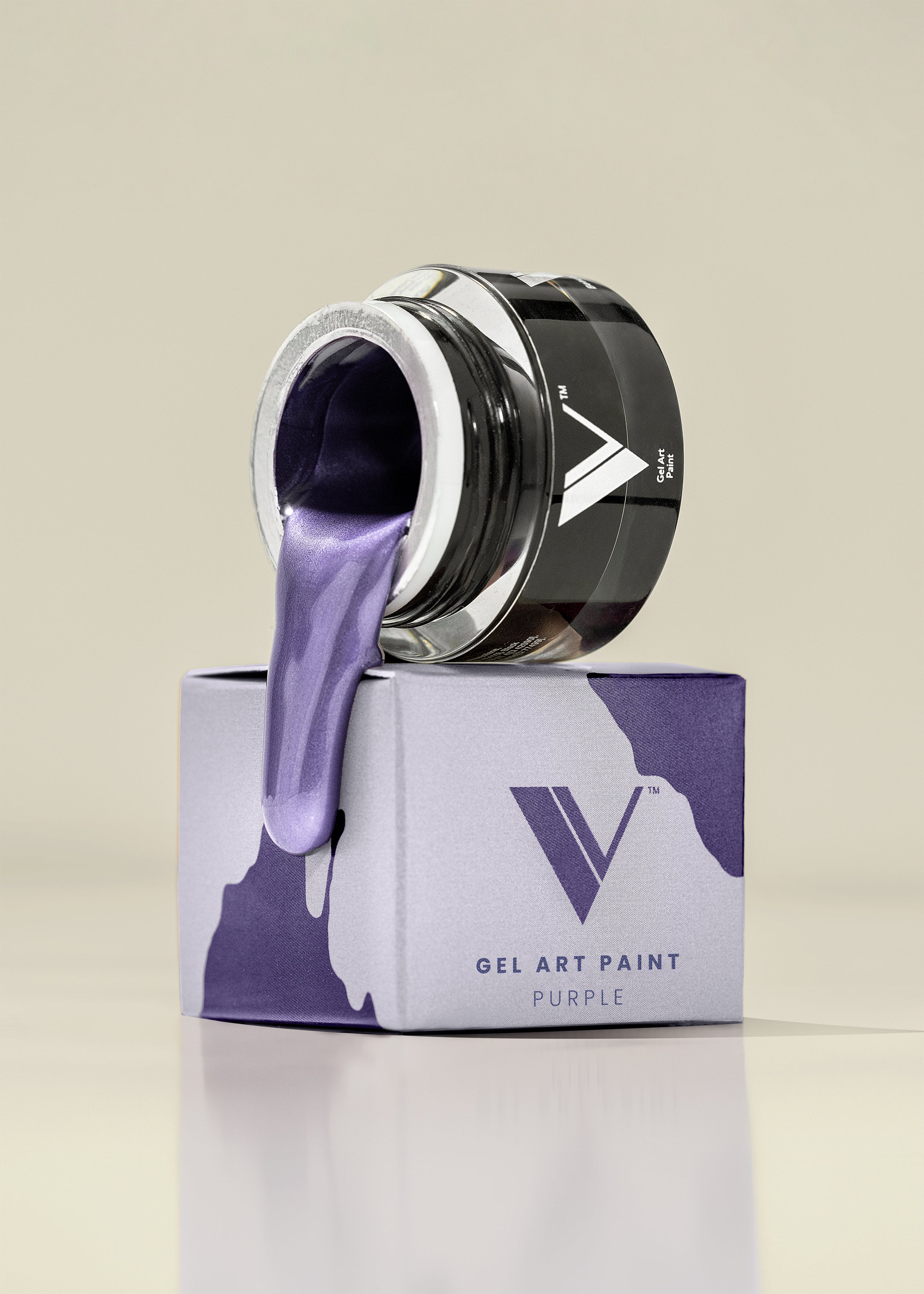 Valentino - Chrome Gel Pod - Purple