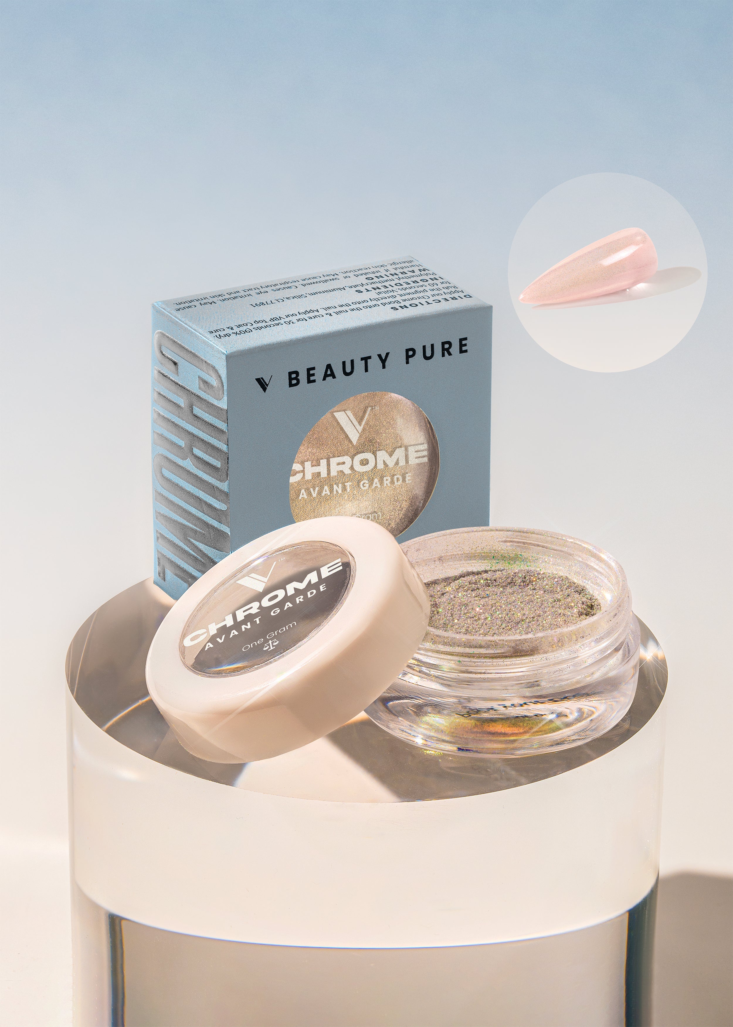 Valentino - Chrome Powder - Avant Garde