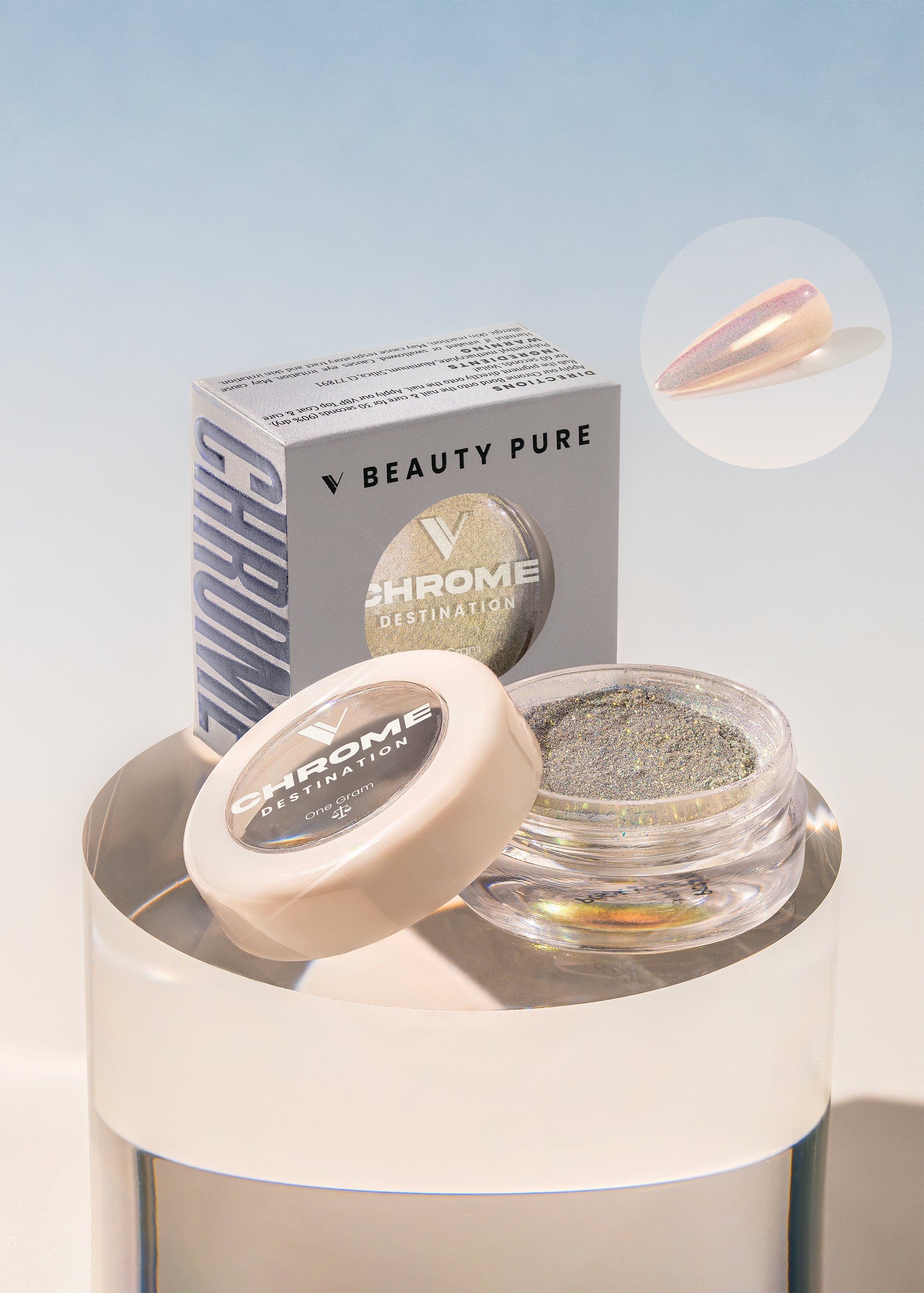 Valentino - Chrome Powder - Destination