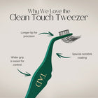 PLA Lash Tool Clean Touch DIY Tweezer