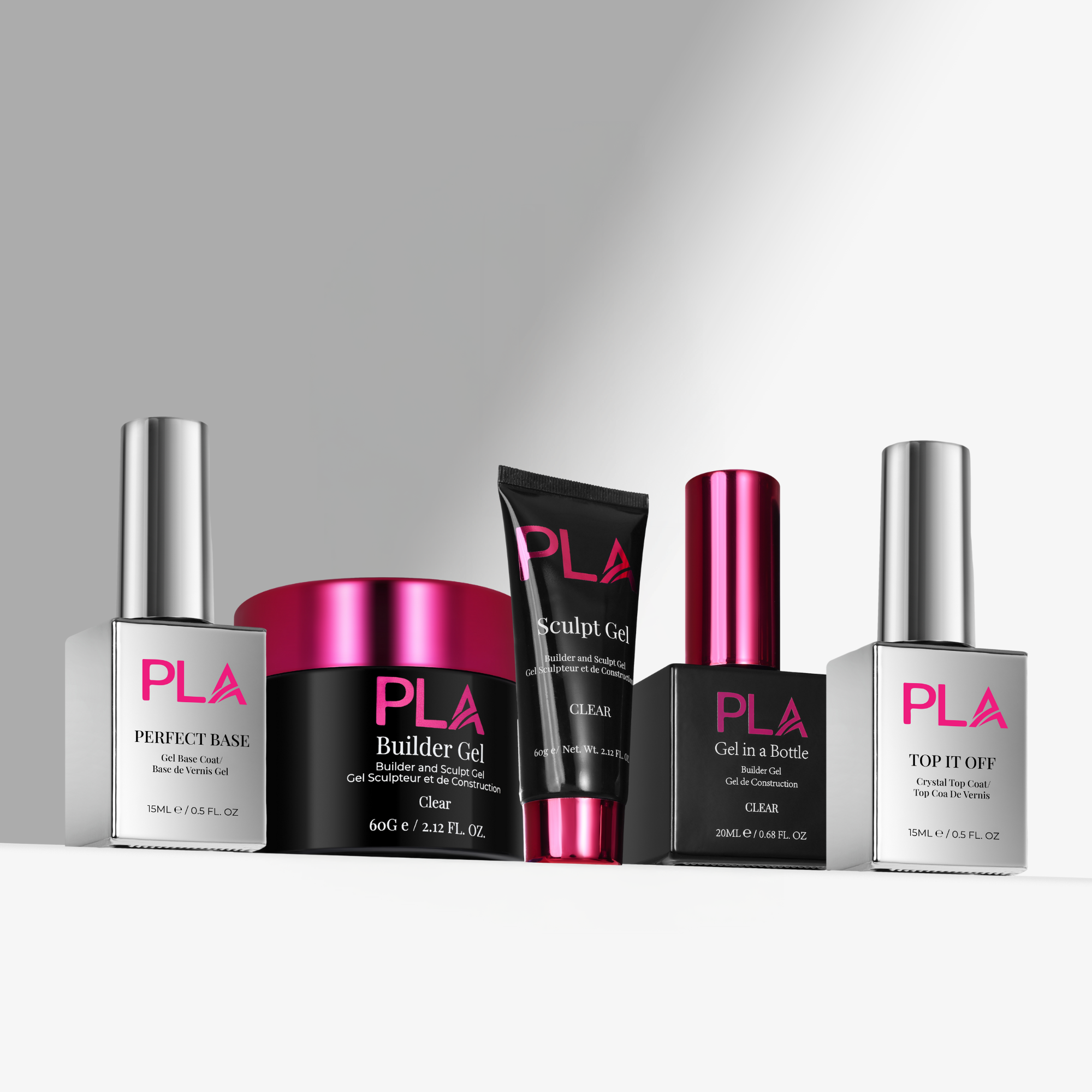PLA - Ultimate Gel Kit - Clear