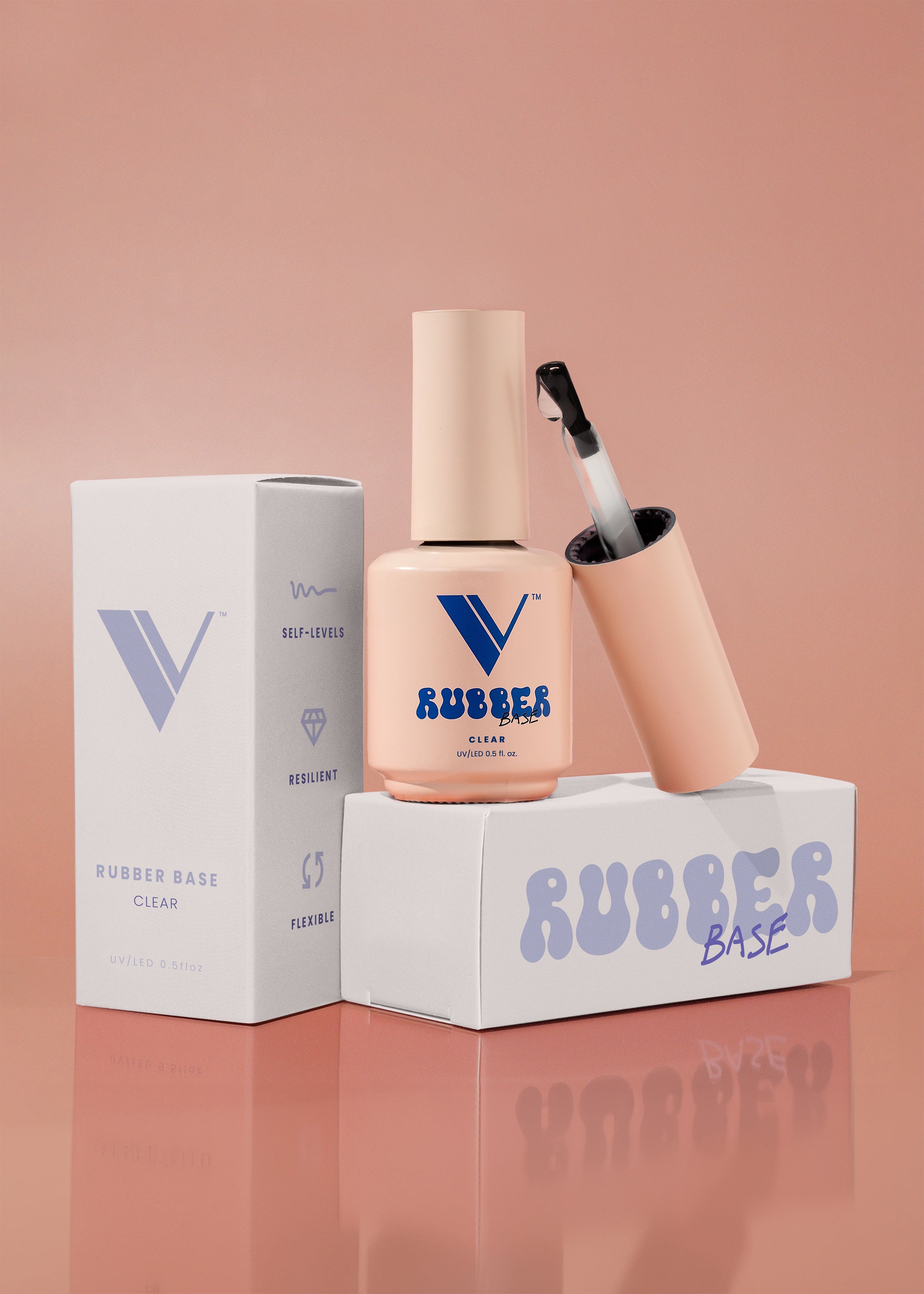 Valentino - Rubber Base - Clear