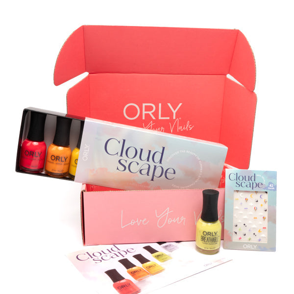 Orly - Cloudscape Color Pass Box