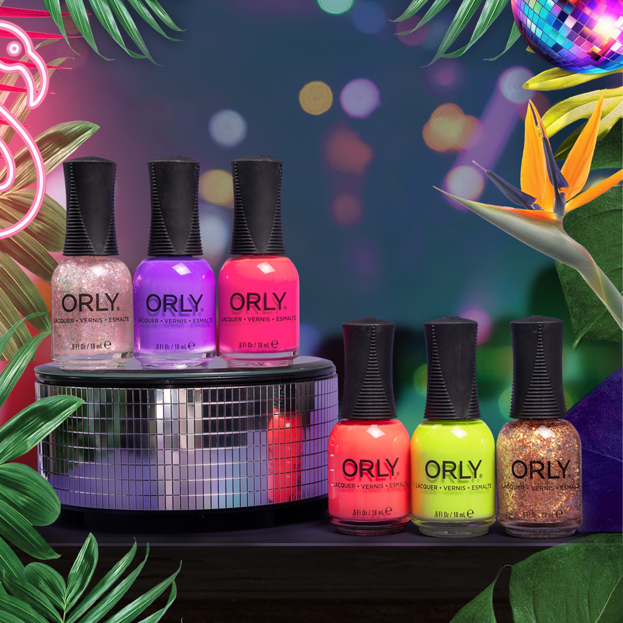Orly - Club Tropicana Lacquer 6PIX