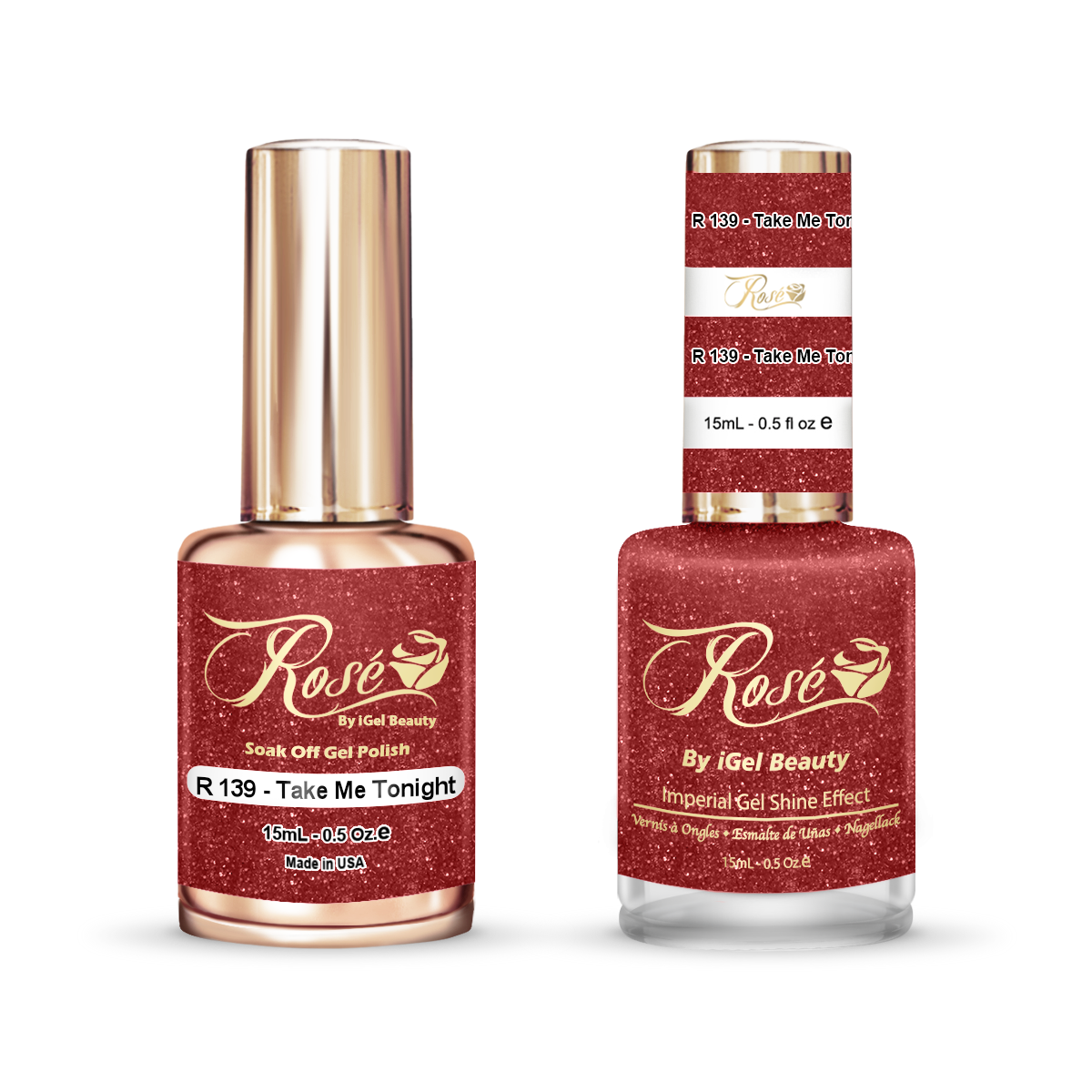 iGel - Rosé - R139 Take Me Tonight