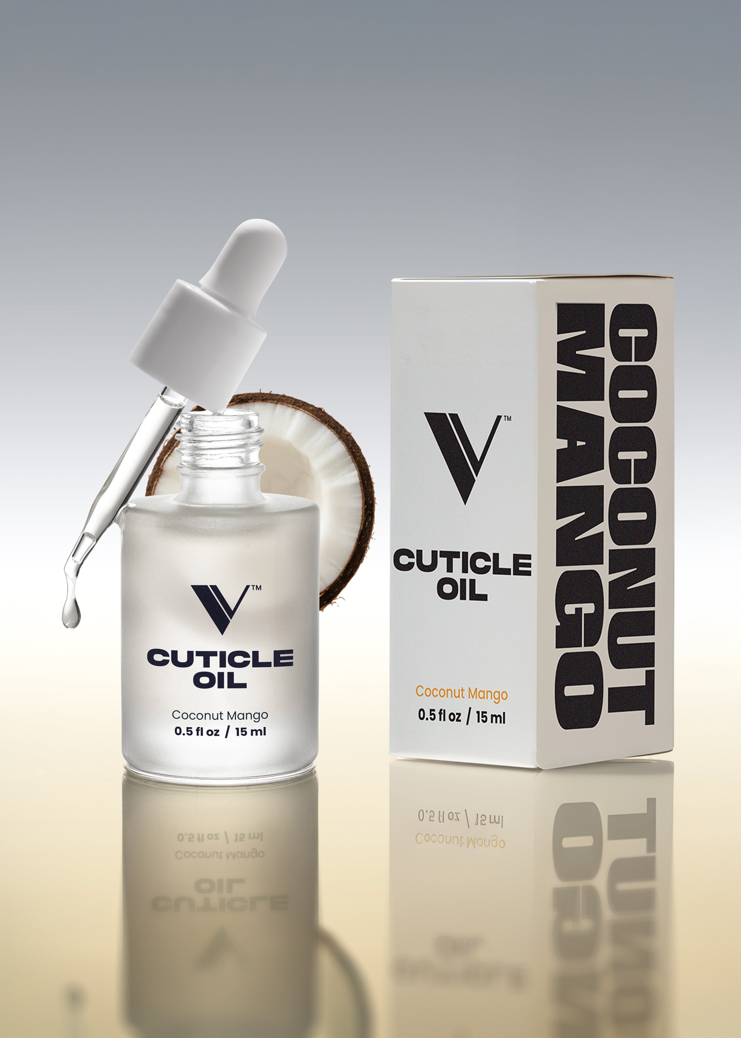 Valentino - Cuticle Oil - Coconut Mango