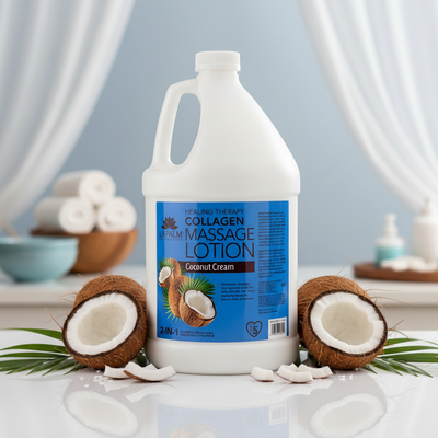 La Palm Lotion Coconut Case