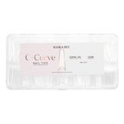 Kiara Sky -  Coffin Nail Tips XXL - Clear