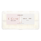 Kiara Sky -  Coffin Nail Tips XXL - Natural