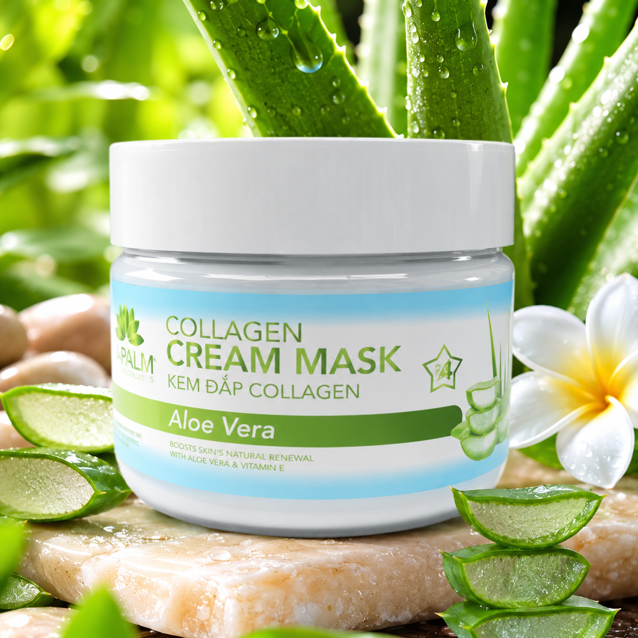 La Palm - LP COLLAGEN CREAM MASK