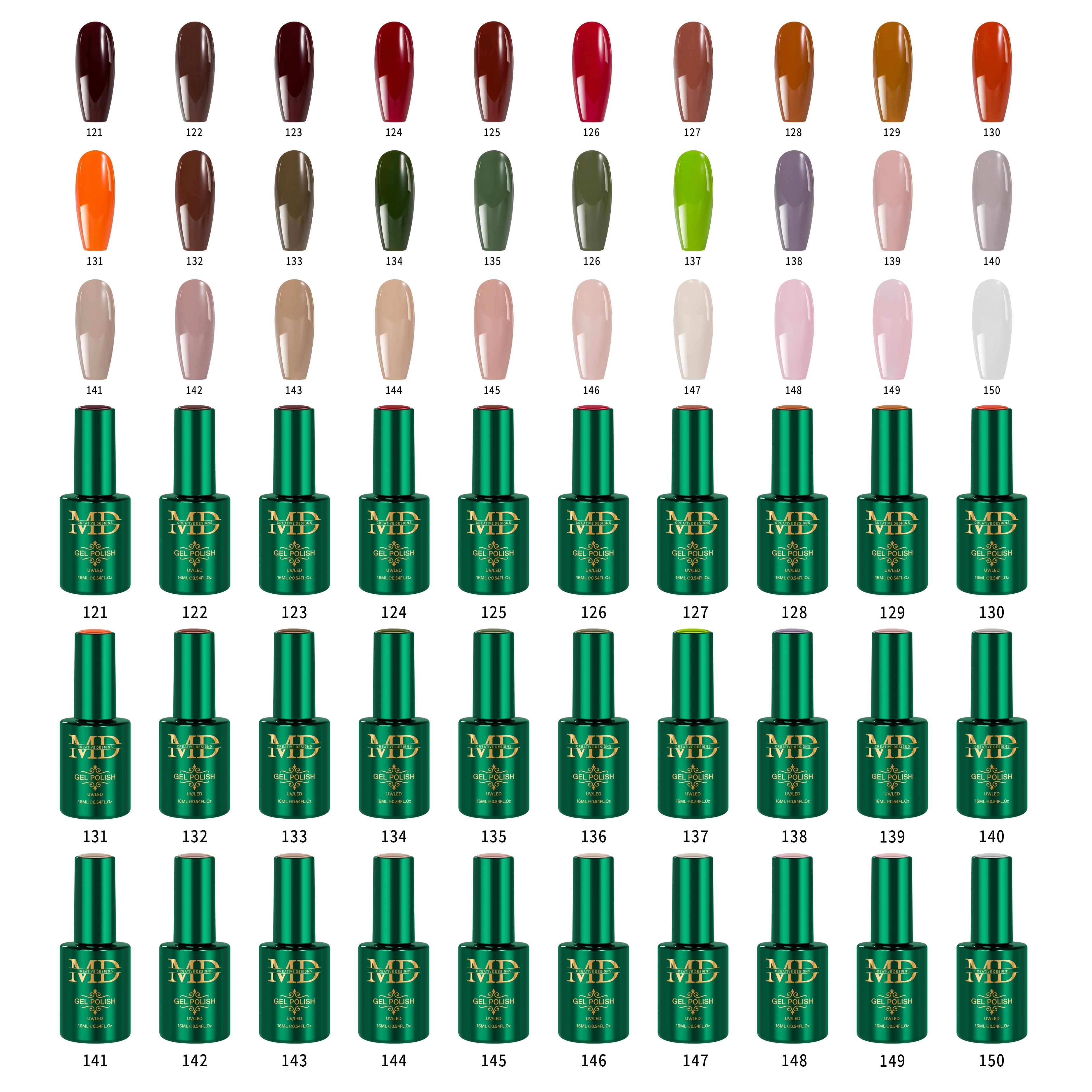 PLA - NATURALLY YOURS - Gel Polish Collection