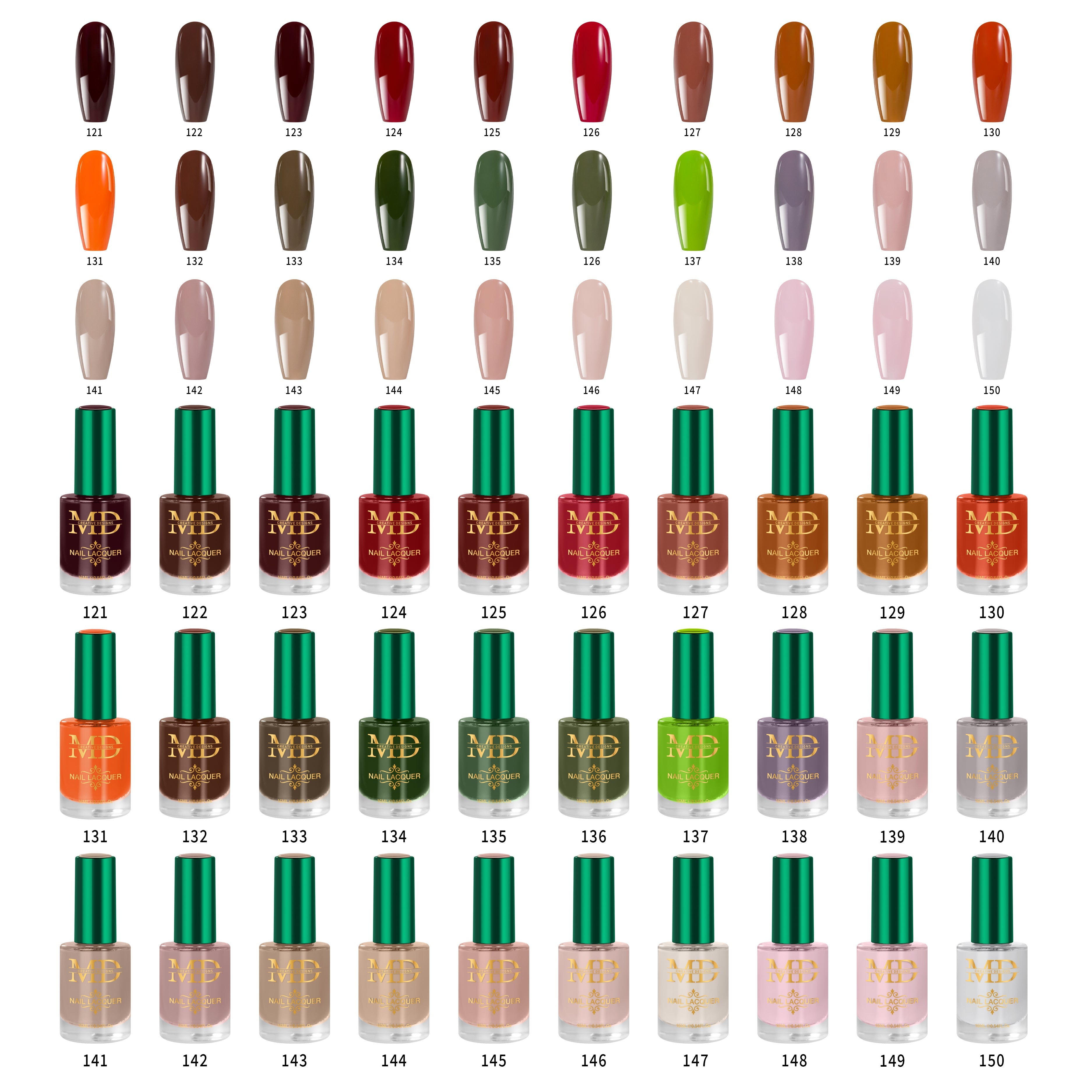 PLA - NATURALLY YOURS - Oil Lacquer Collection