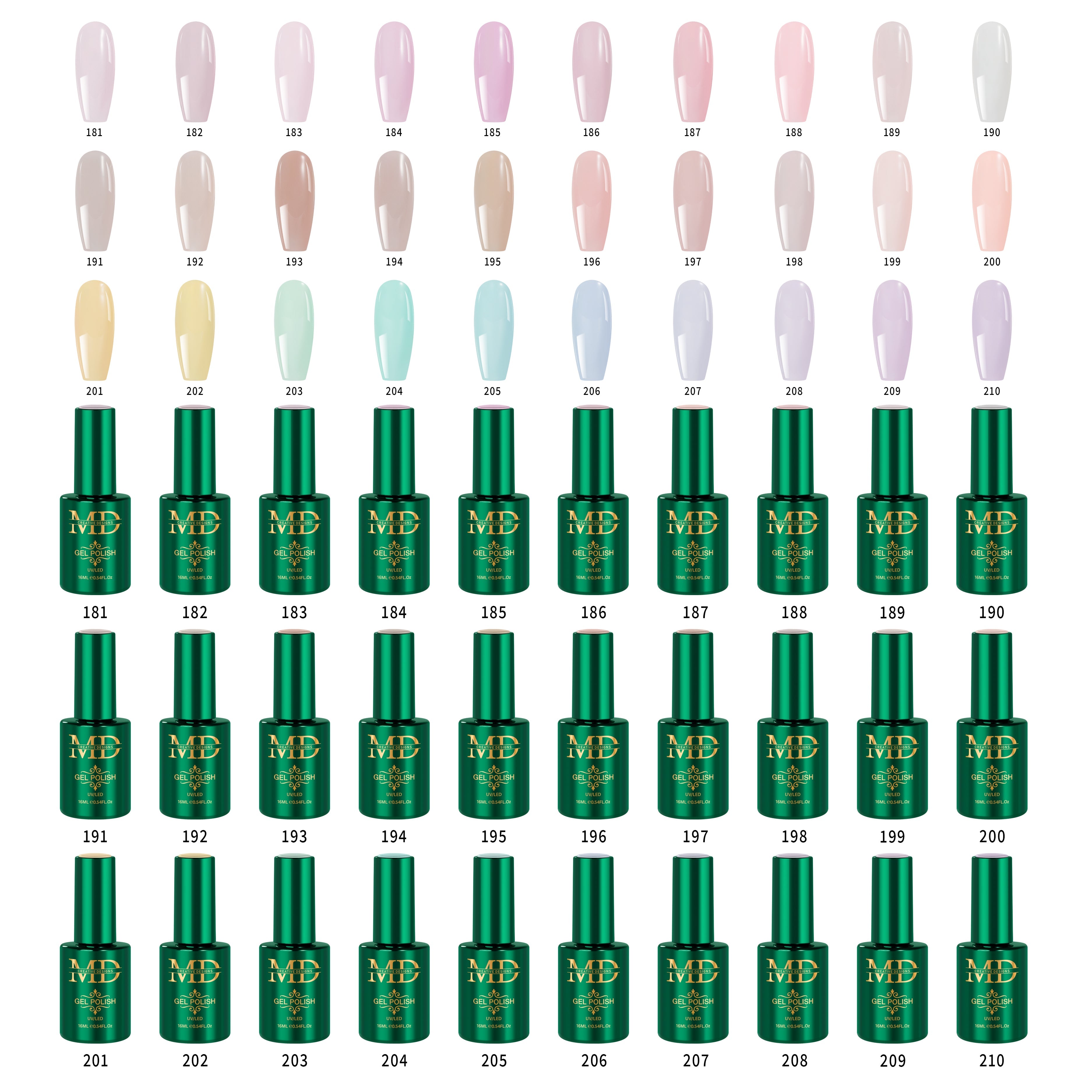 PLA - DRINKS ON ME - Gel Polish Collection
