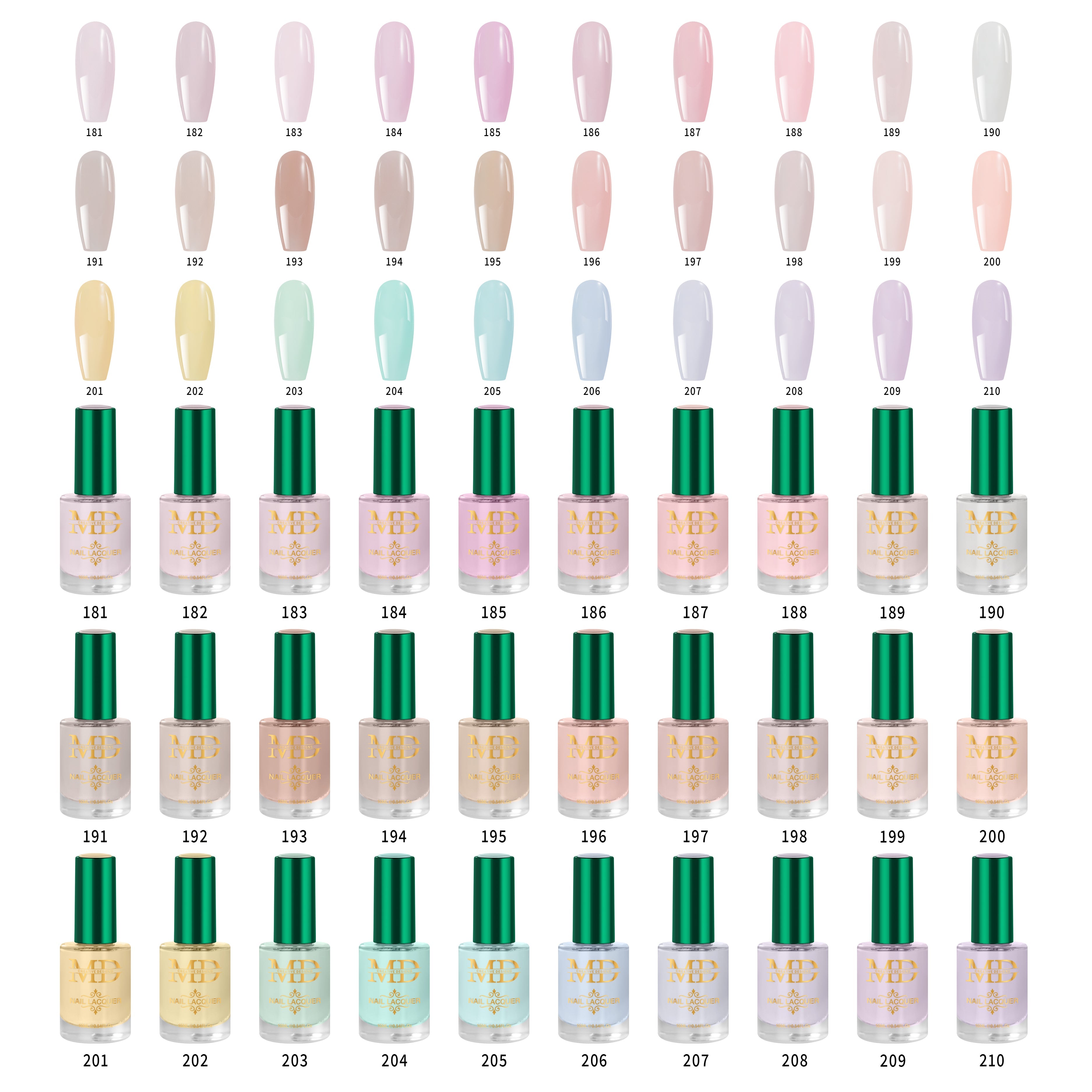 PLA - DRINKS ON ME - Oil Lacquer Collection