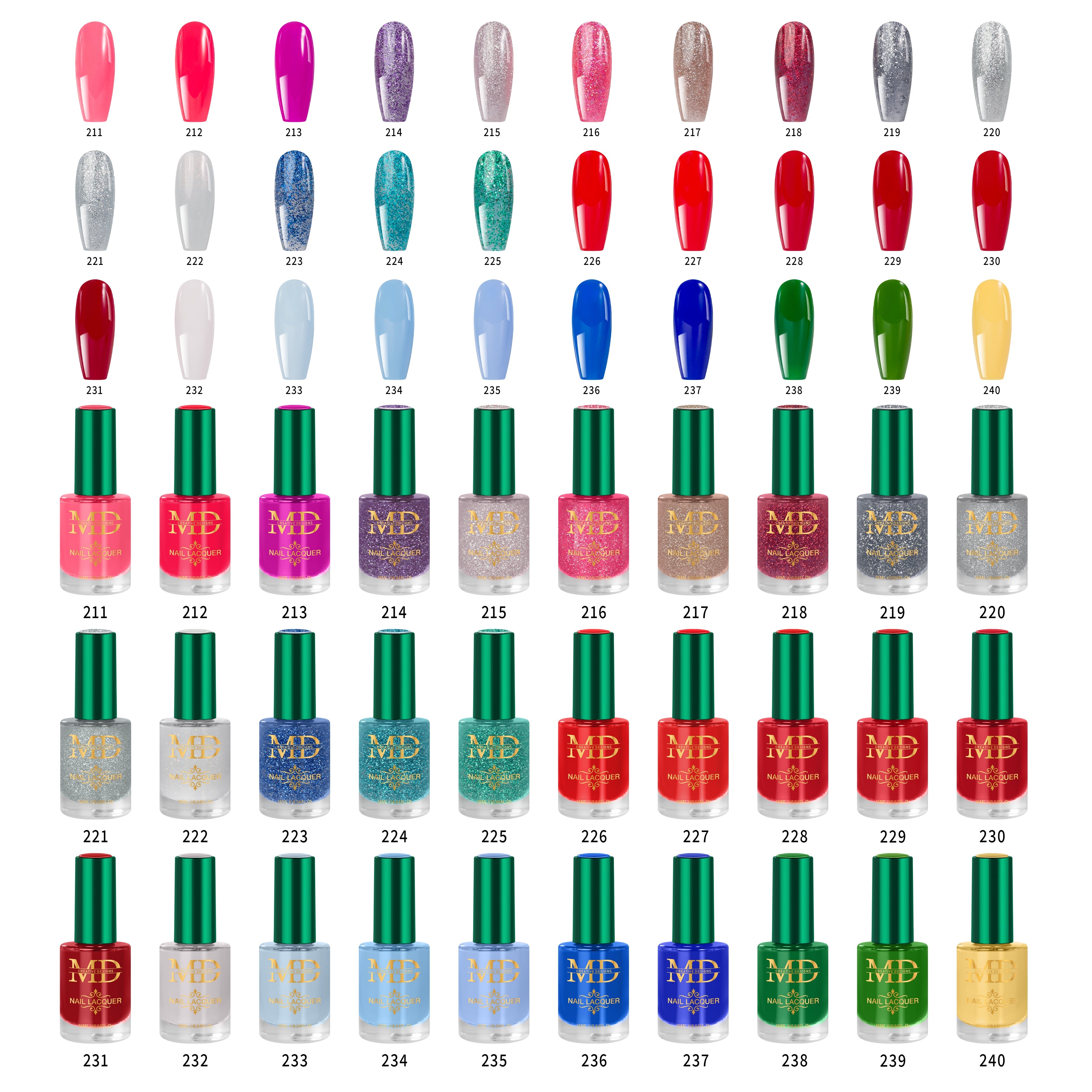 PLA - LAST CALL - Oil Lacquer Collection