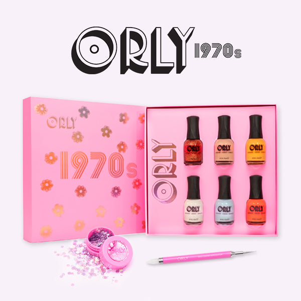 Orly - 1970s Color Pass Box