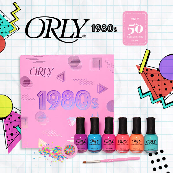 Orly - 1980s Color Pass Box