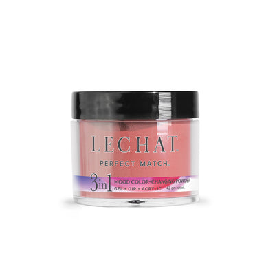 LeChat - Perfect Match Mood Dip Powder - Coral Caress - #11