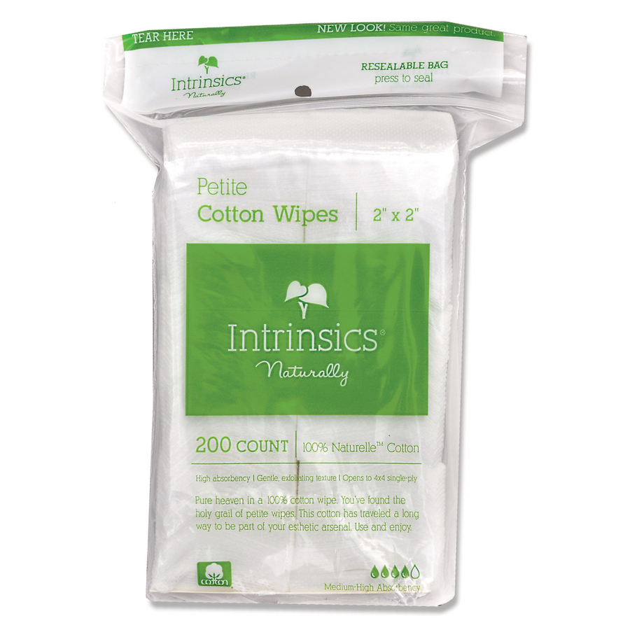 Cotton Wipes - 2_ x 2_