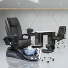Whale Spa -  Crane II with Human Touch™ FlexGlide® Pedicure Chair WS800 Package