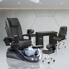 Whale Spa -  Crane II with Human Touch™ FlexGlide® Pedicure Chair WS800 Package
