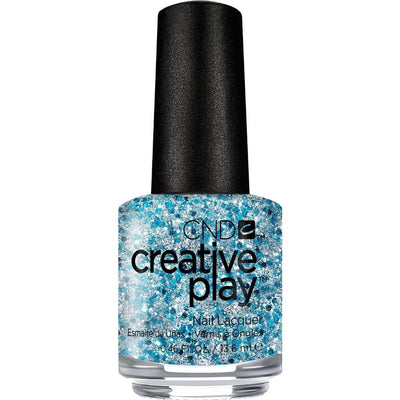 CND Creative Play Gel DUO - Kiss + Teal 0.5 oz #459