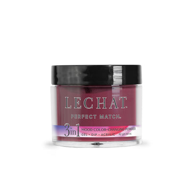 LeChat - Perfect Match Mood Dip Powder - Crimson Nightfall - #18