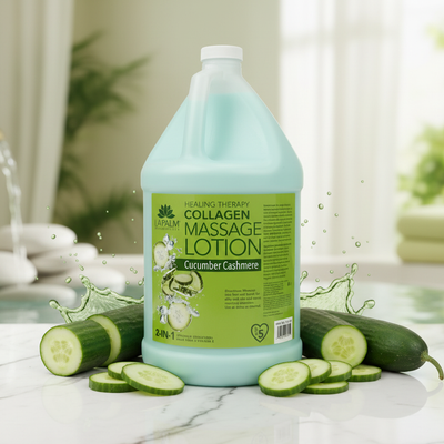 La Palm Lotion Cucumber Case