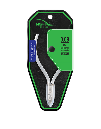 NGHIA Cuticle Nipper - D-09