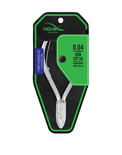 NGHIA Cuticle Nipper - D-04