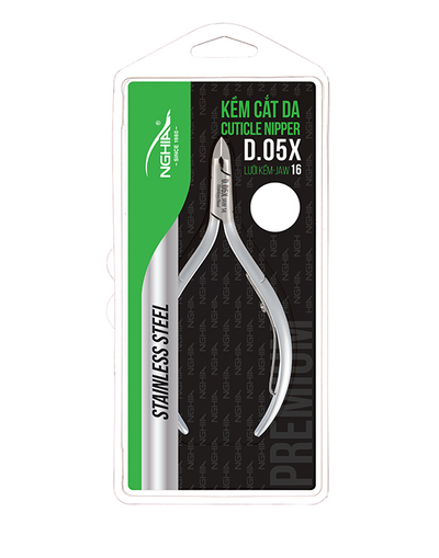 NGHIA Premium Cuticle Nipper - D-05X