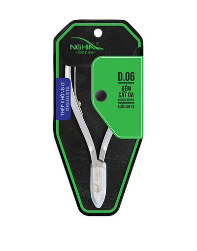 NGHIA Cuticle Nipper - D-06