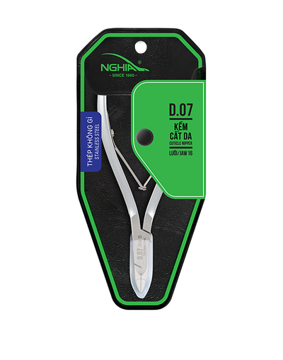 NGHIA Cuticle Nipper - D-07