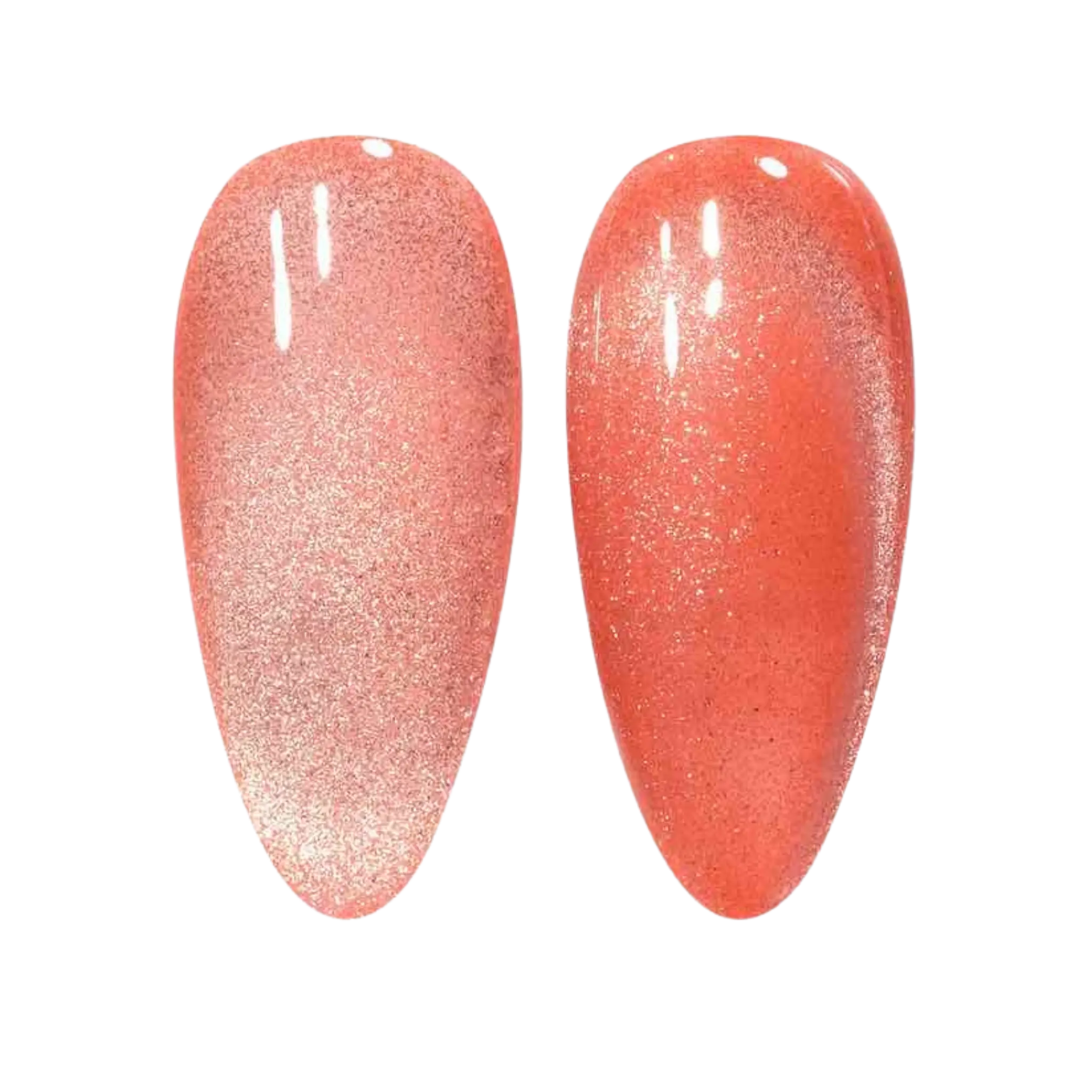 DND - 9D Cat Eye Smoothie #12 - Coral Ice