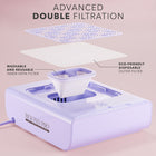 Kiara Sky -  Beyond Pro Nail Dust Collector - Purple