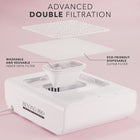 Kiara Sky -  Beyond Pro Dust Collector Duo - White